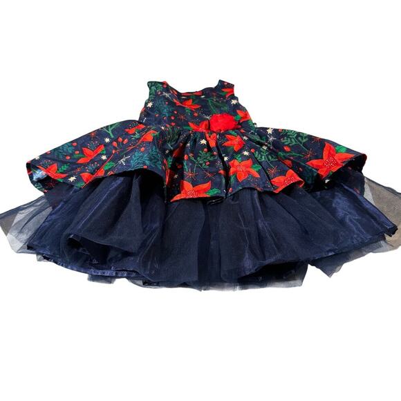 Nannette Kids Toddler Girl 3T Holiday Formal Dress - Picture 1 of 7